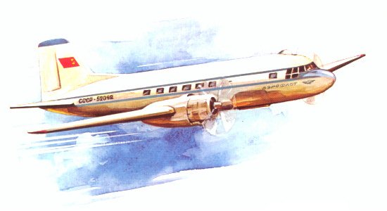 Самолёт Ил-14